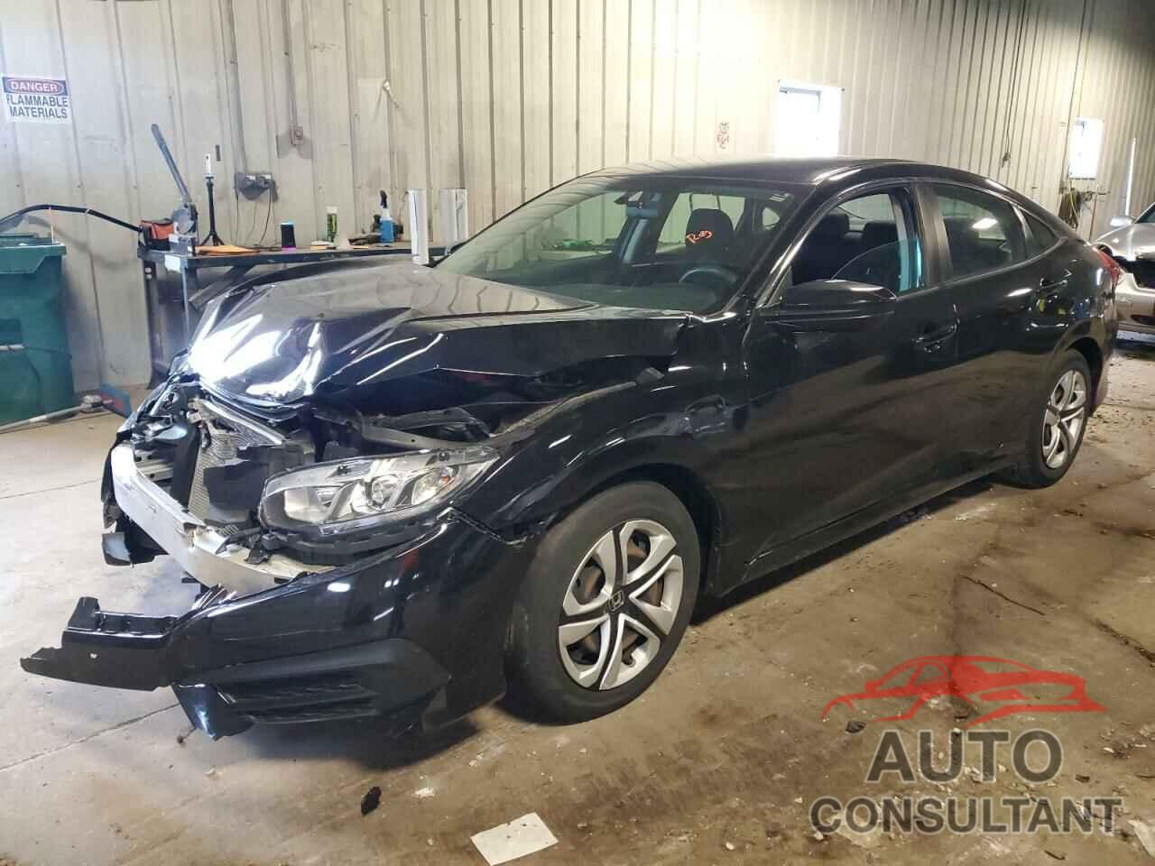 HONDA CIVIC 2018 - 19XFC2F52JE036202