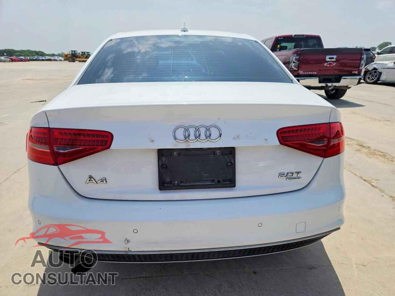 AUDI A4 2015 - WAUFFAFL3FN009848