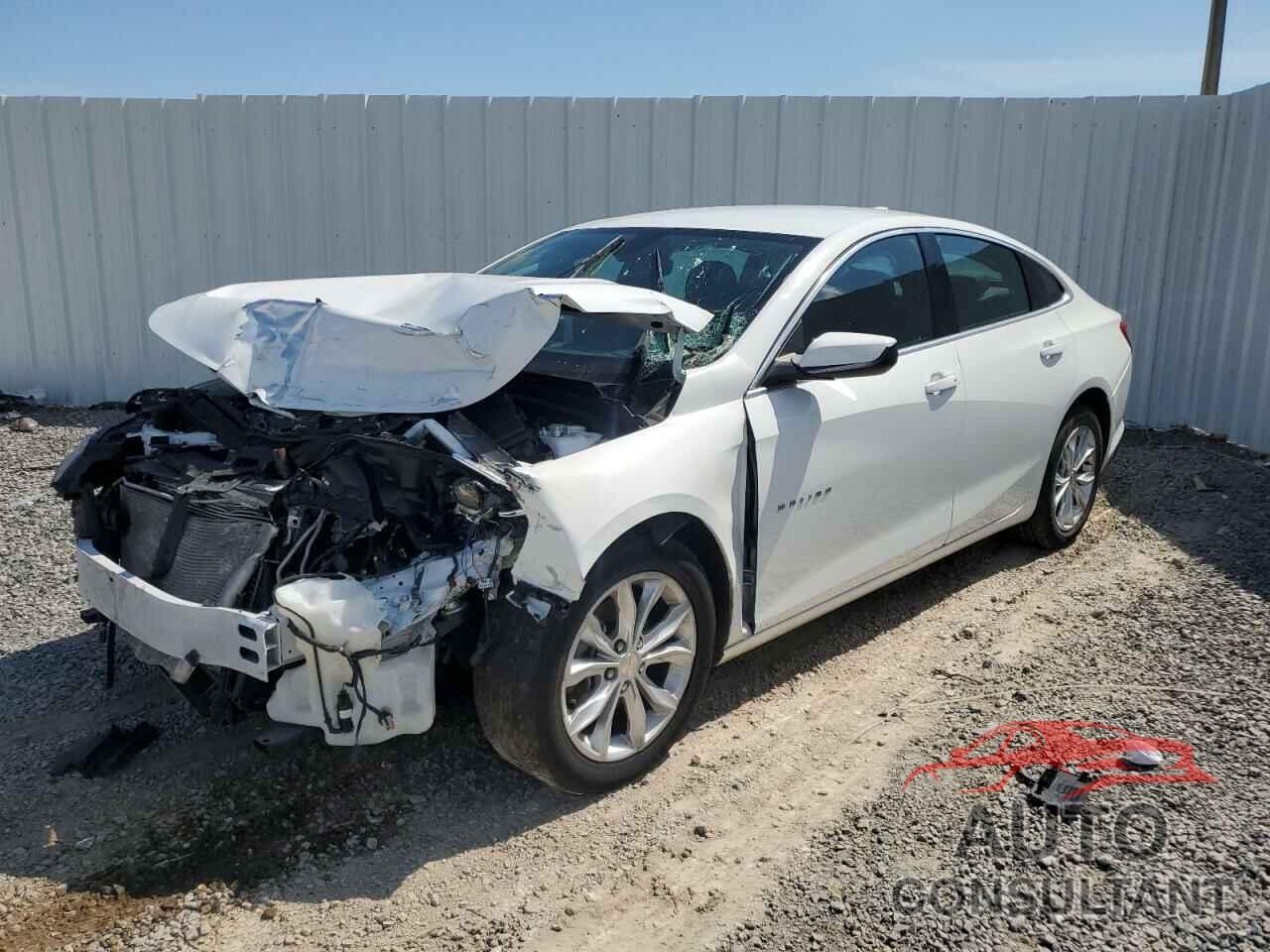 CHEVROLET MALIBU 2022 - 1G1ZD5ST6NF195258