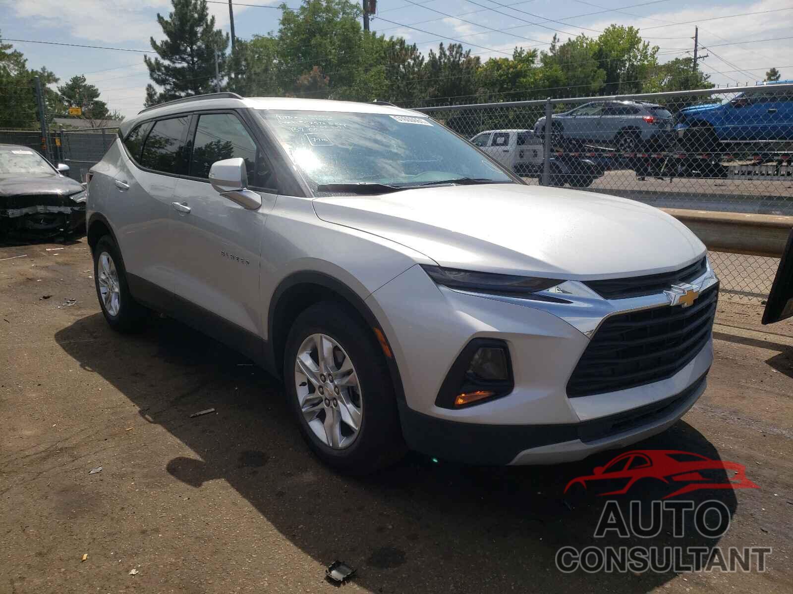 CHEVROLET BLAZER 2021 - 3GNKBHRS3MS535500