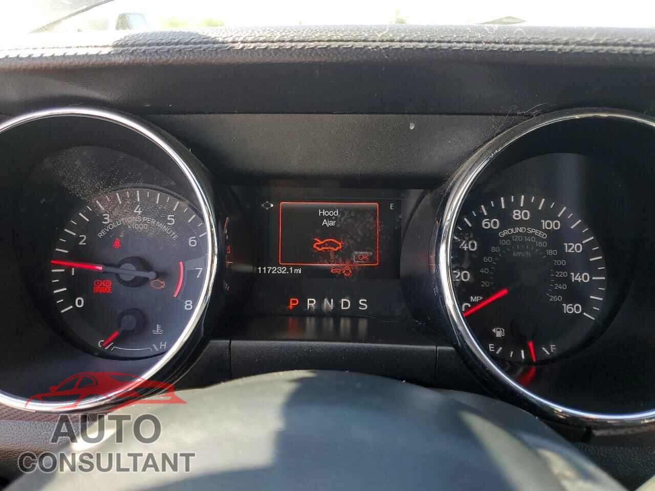 FORD MUSTANG 2017 - 1FA6P8CF9H5331037
