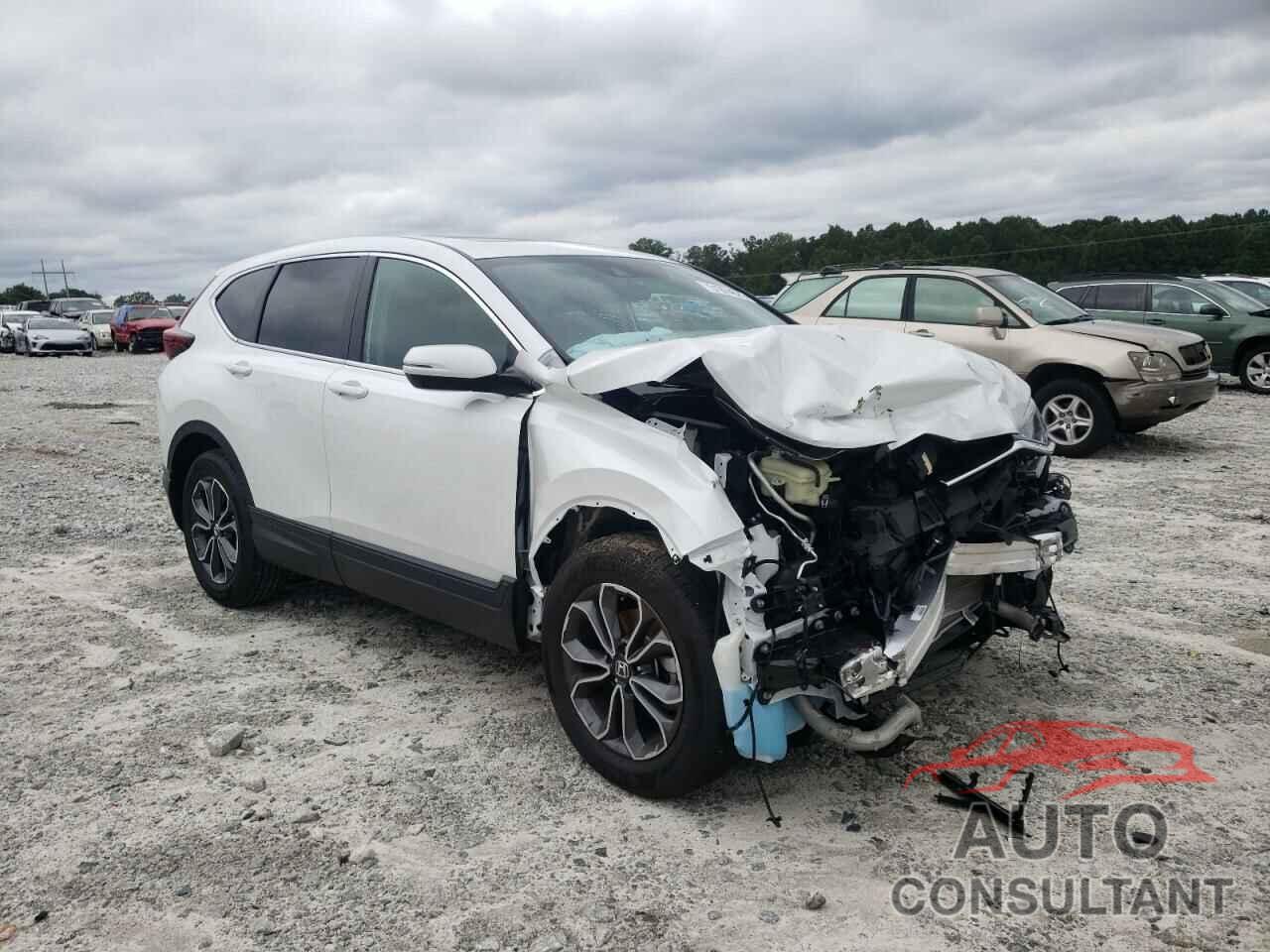 HONDA CRV 2021 - 5J6RW1H53ML004571
