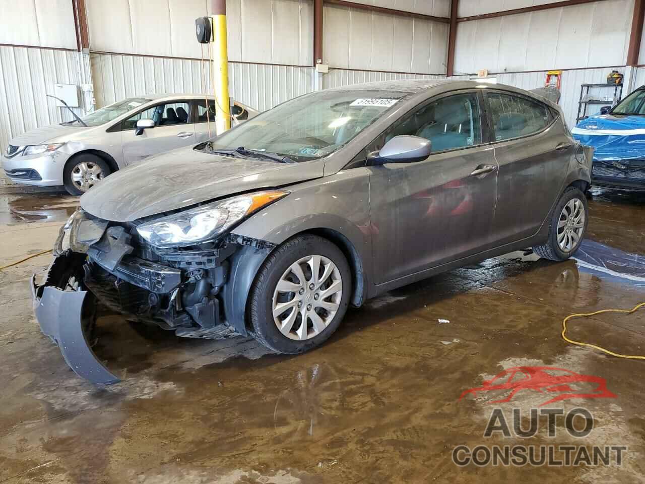 HYUNDAI ELANTRA 2013 - 5NPDH4AE2DH225699