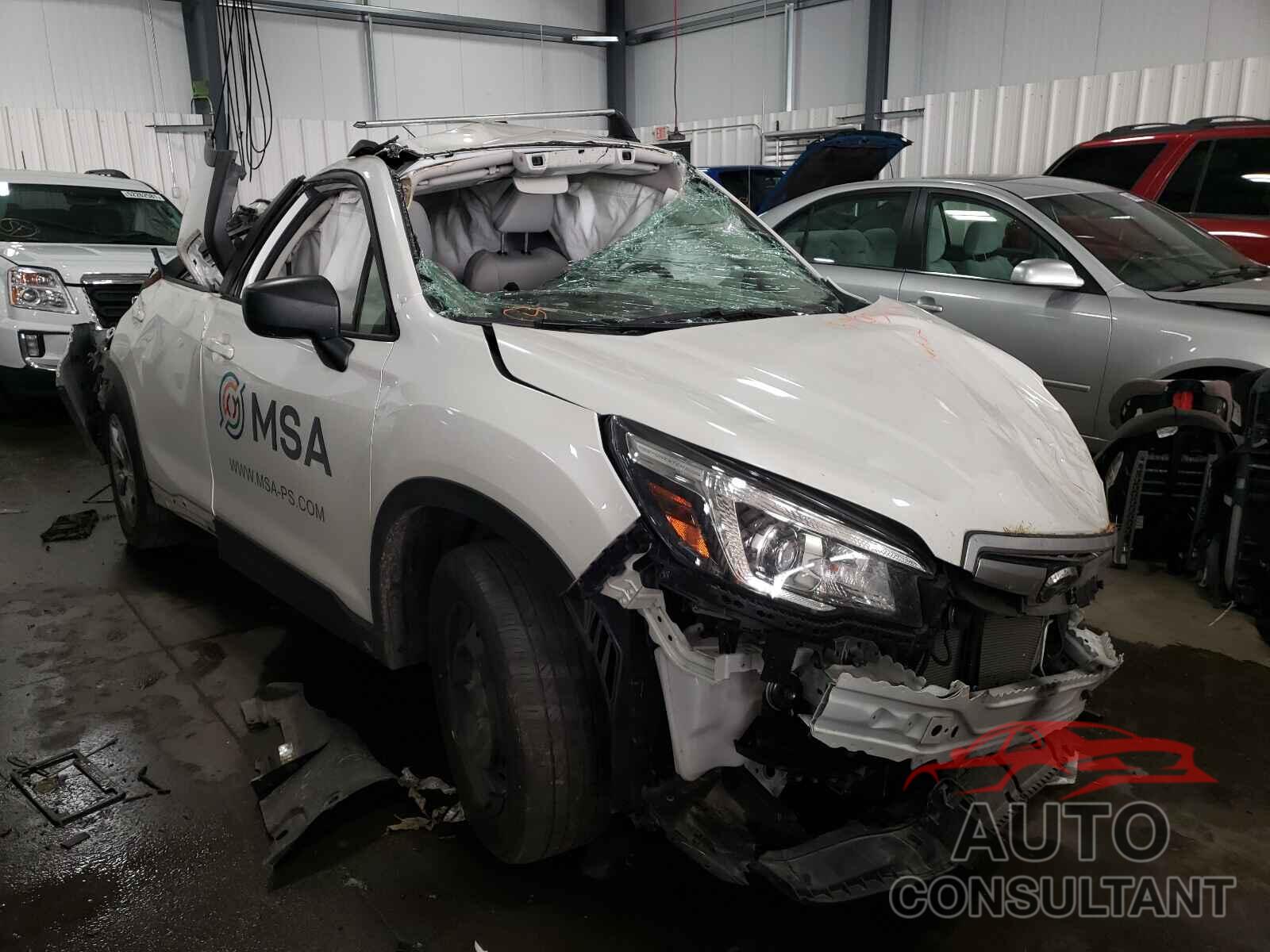 SUBARU FORESTER 2019 - JF2SKAAC4KH581302