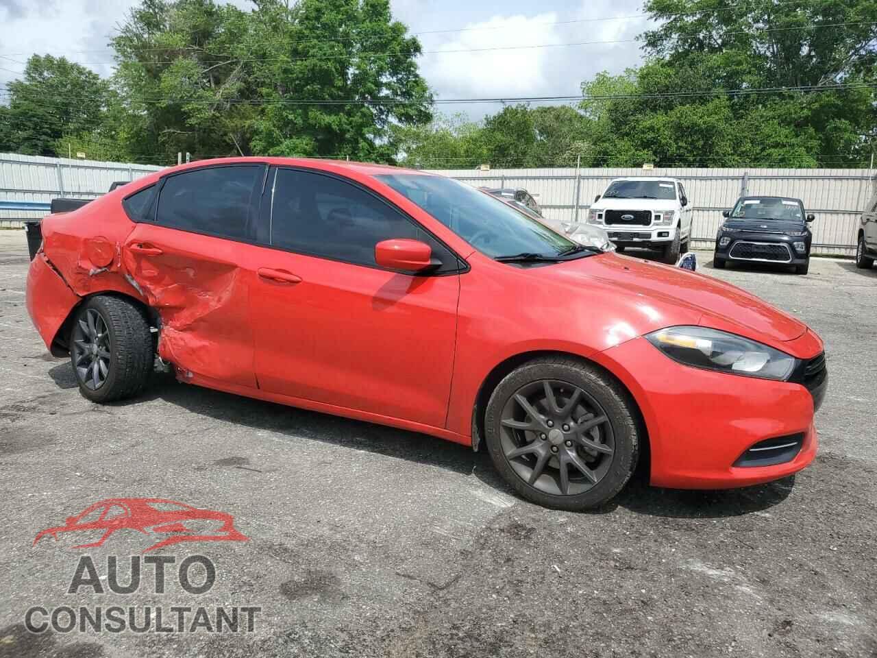 DODGE DART 2016 - 1C3CDFAA2GD736716