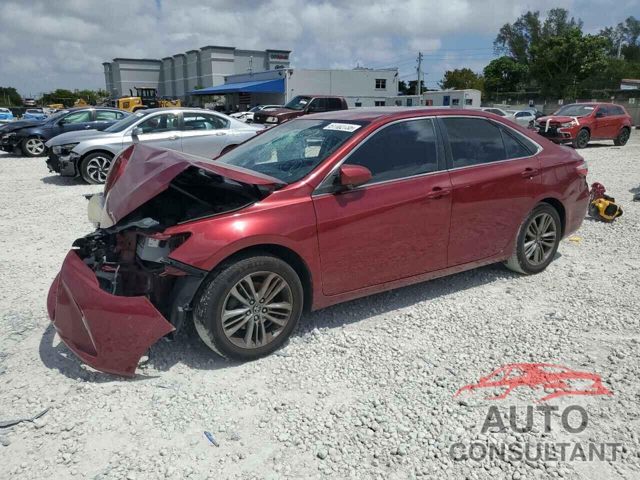 TOYOTA CAMRY 2016 - 4T1BF1FK0GU586641
