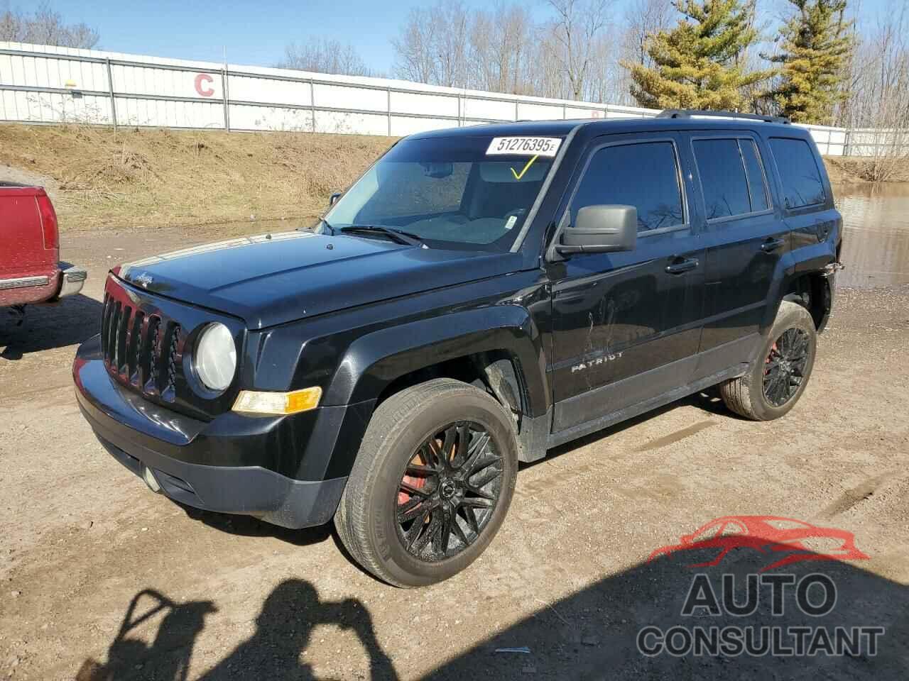 JEEP PATRIOT 2014 - 1C4NJPFB8ED850608