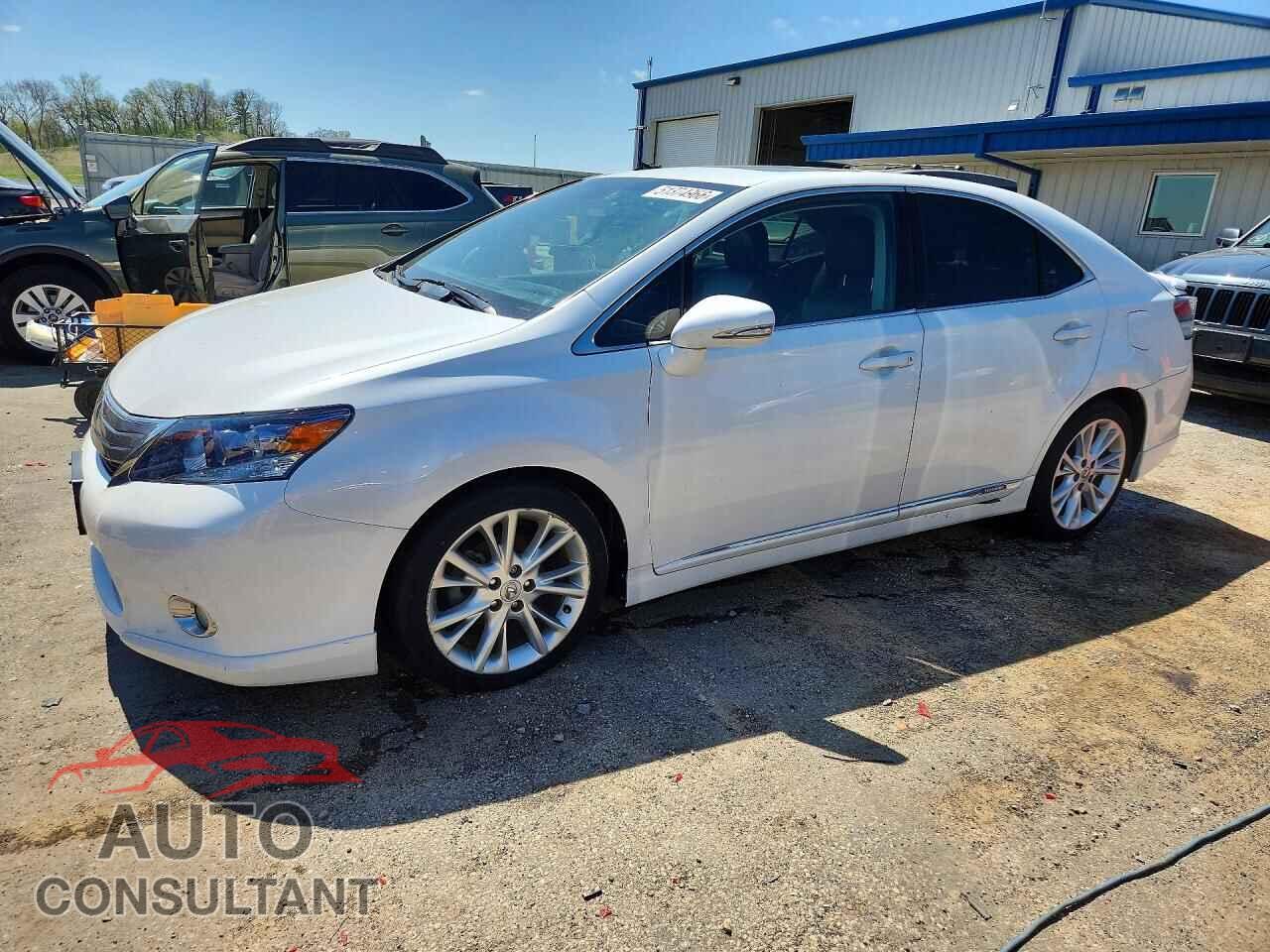 LEXUS HS 2010 - JTHBB1BAXA2027094