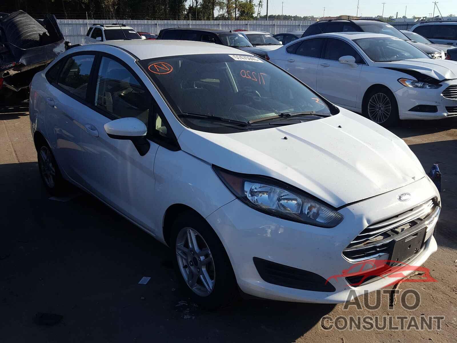 FORD FIESTA 2017 - 3FADP4BJ1HM115232