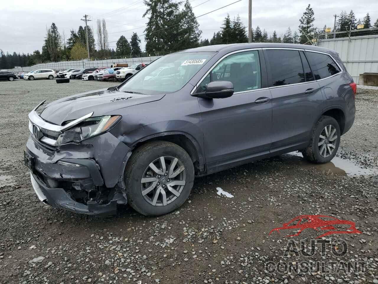 HONDA PILOT 2020 - 5FNYF6H51LB026780
