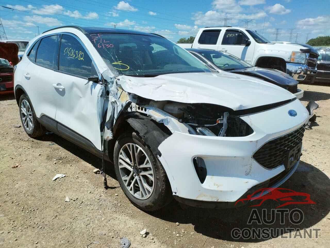 FORD ESCAPE 2021 - 1FMCU0H69MUA13317