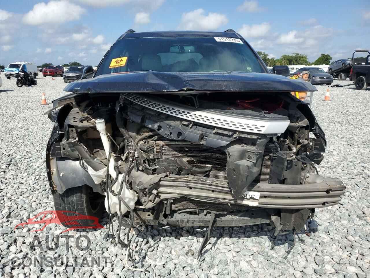 FORD EXPLORER 2015 - 1FM5K7D81FGC57284