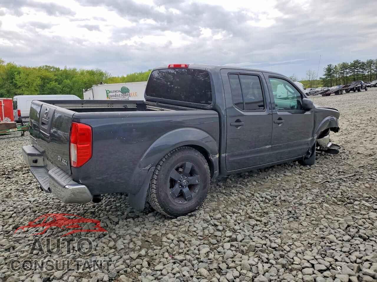 NISSAN FRONTIER 2011 - 1N6AD0EV2BC425716