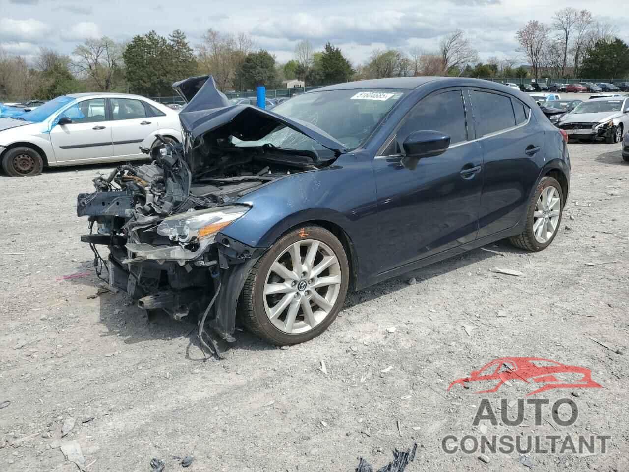 MAZDA 3 2017 - JM1BN1L74H1100598