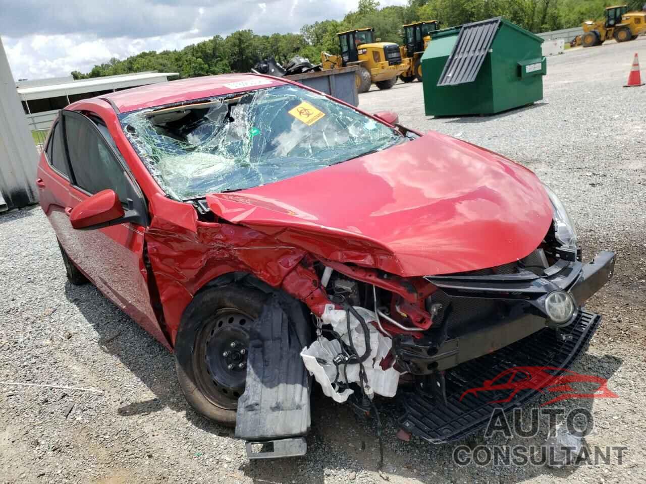 TOYOTA COROLLA 2017 - 2T1BURHE3HC842950