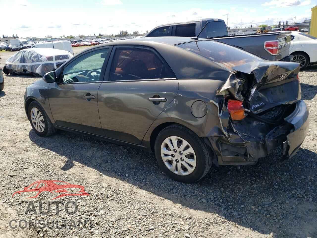 KIA FORTE 2012 - KNAFU4A29C5592976