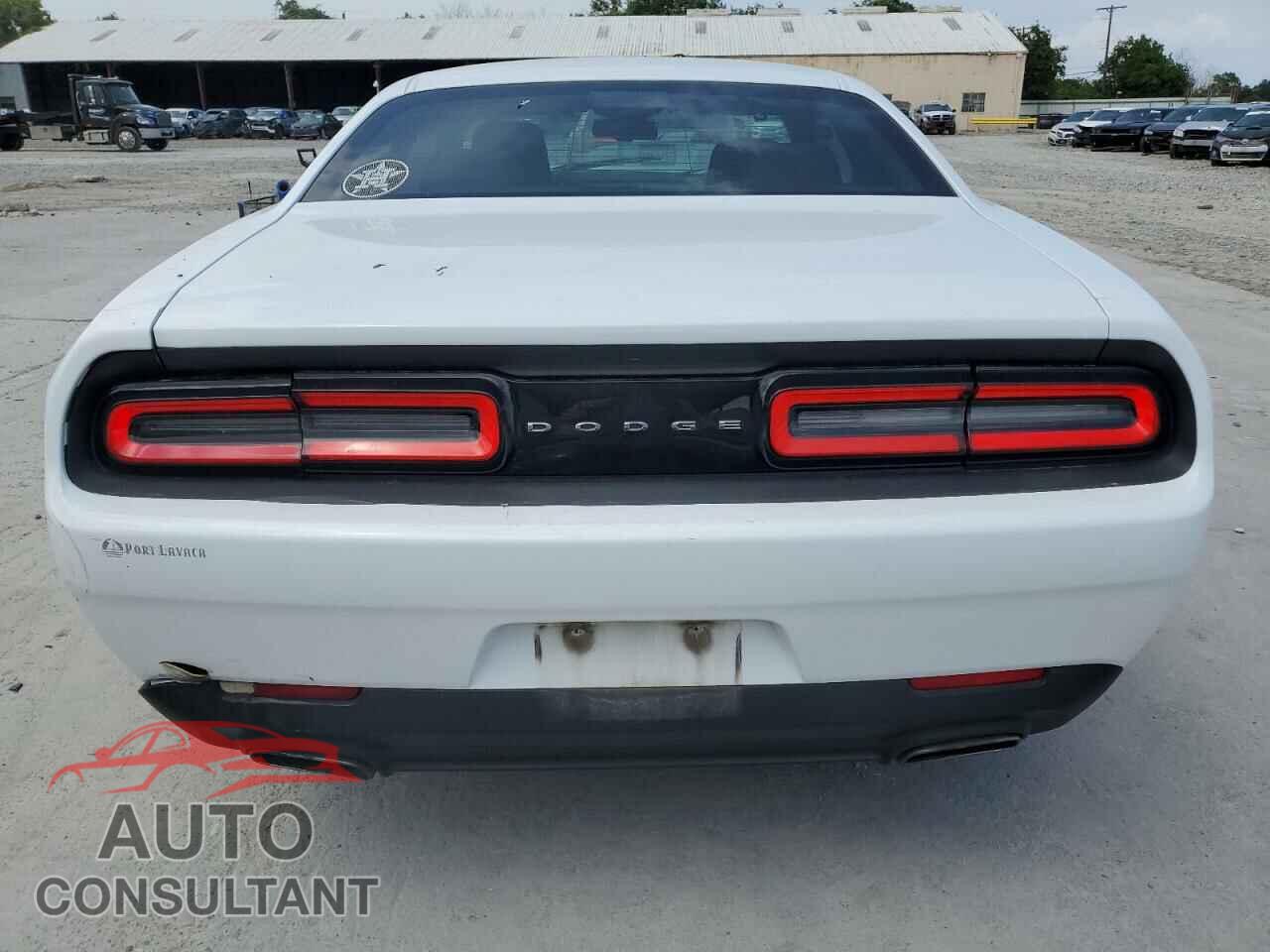 DODGE CHALLENGER 2016 - 2C3CDZAG3GH290777