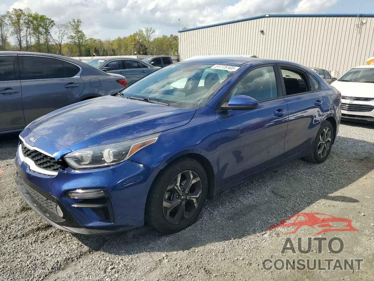 KIA FORTE 2020 - 3KPF24AD6LE202799
