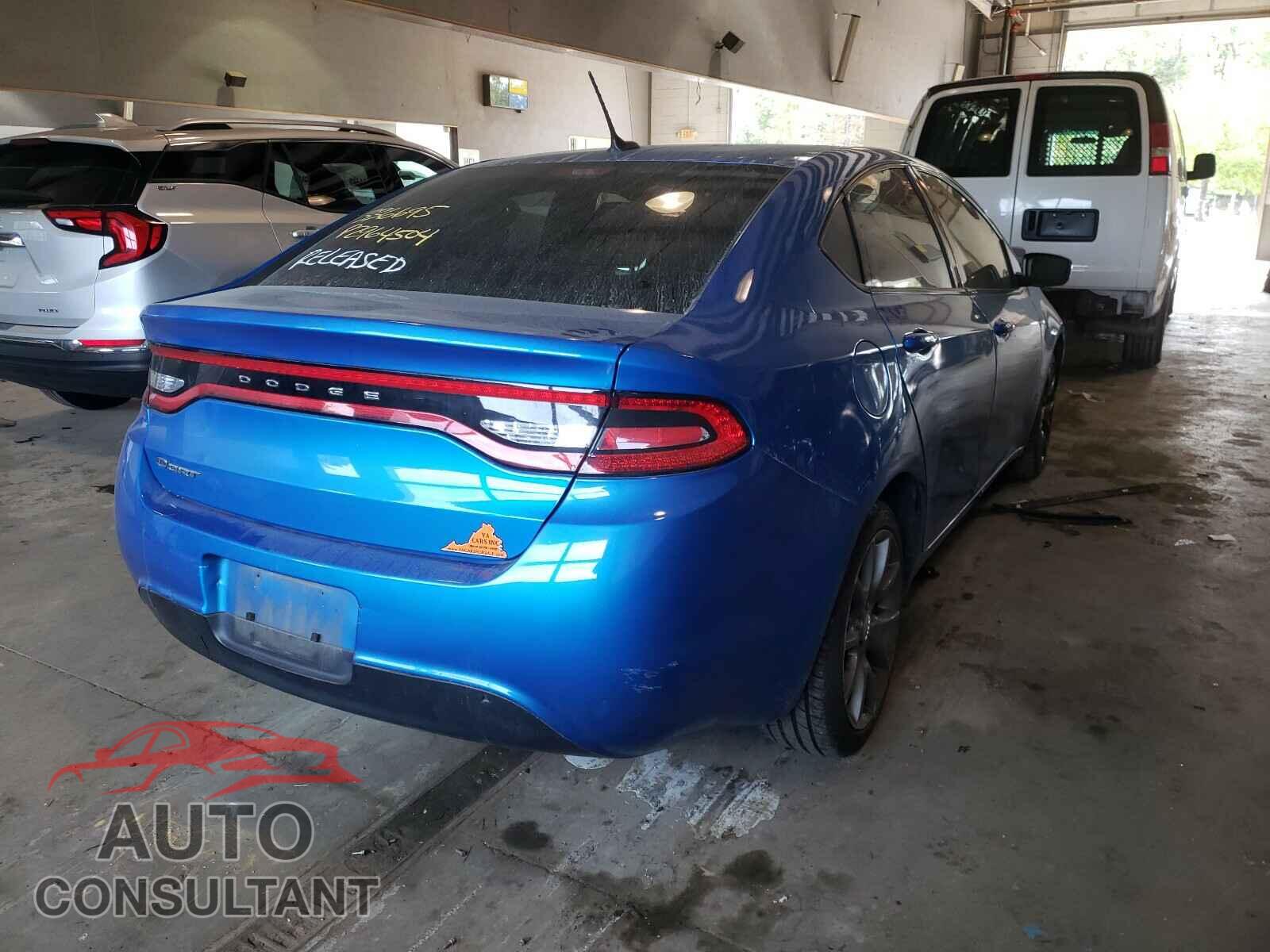 DODGE DART 2016 - 1C3CDFAA9GD750886