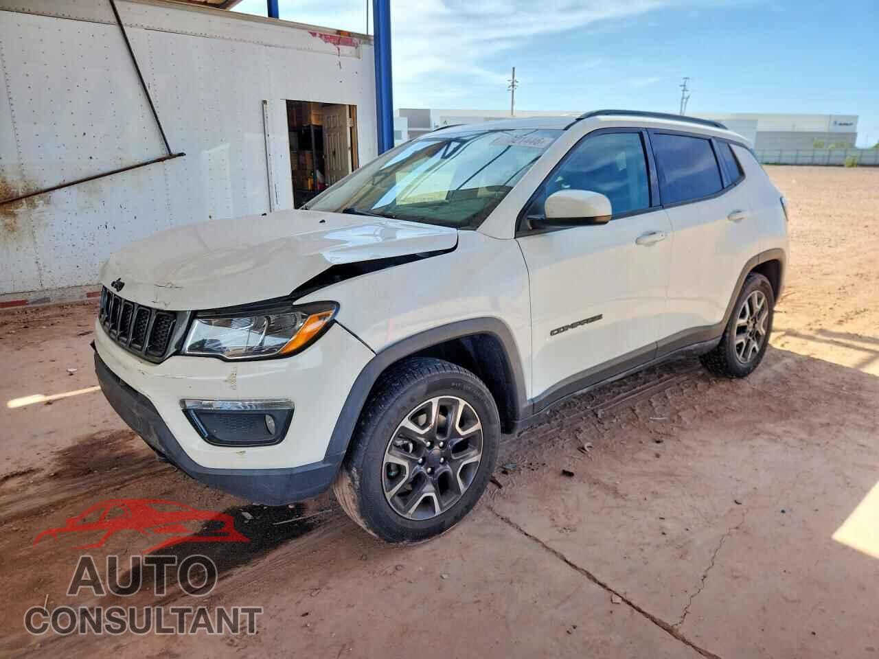 JEEP COMPASS 2019 - 3C4NJDAB6KT807087
