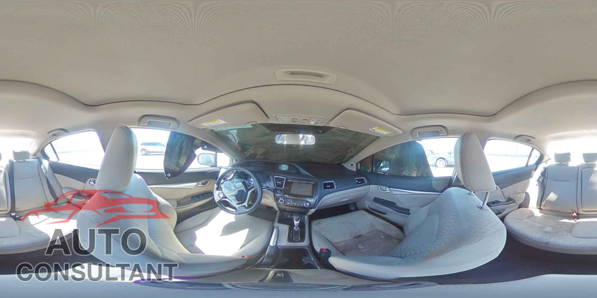 HONDA CIVIC 2014 - 19XFB2F80EE265707