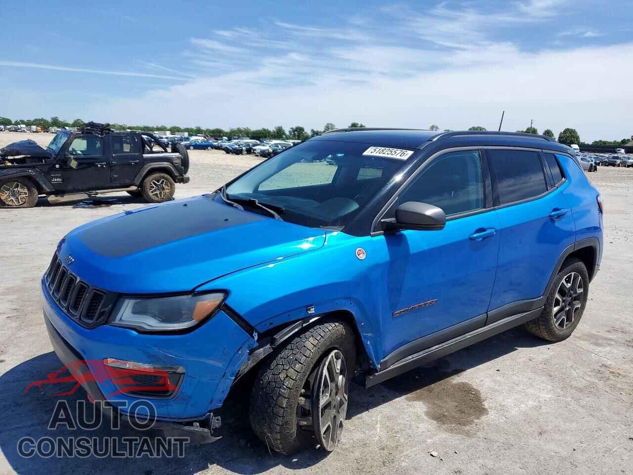 JEEP COMPASS 2020 - 3C4NJDDB0LT227718