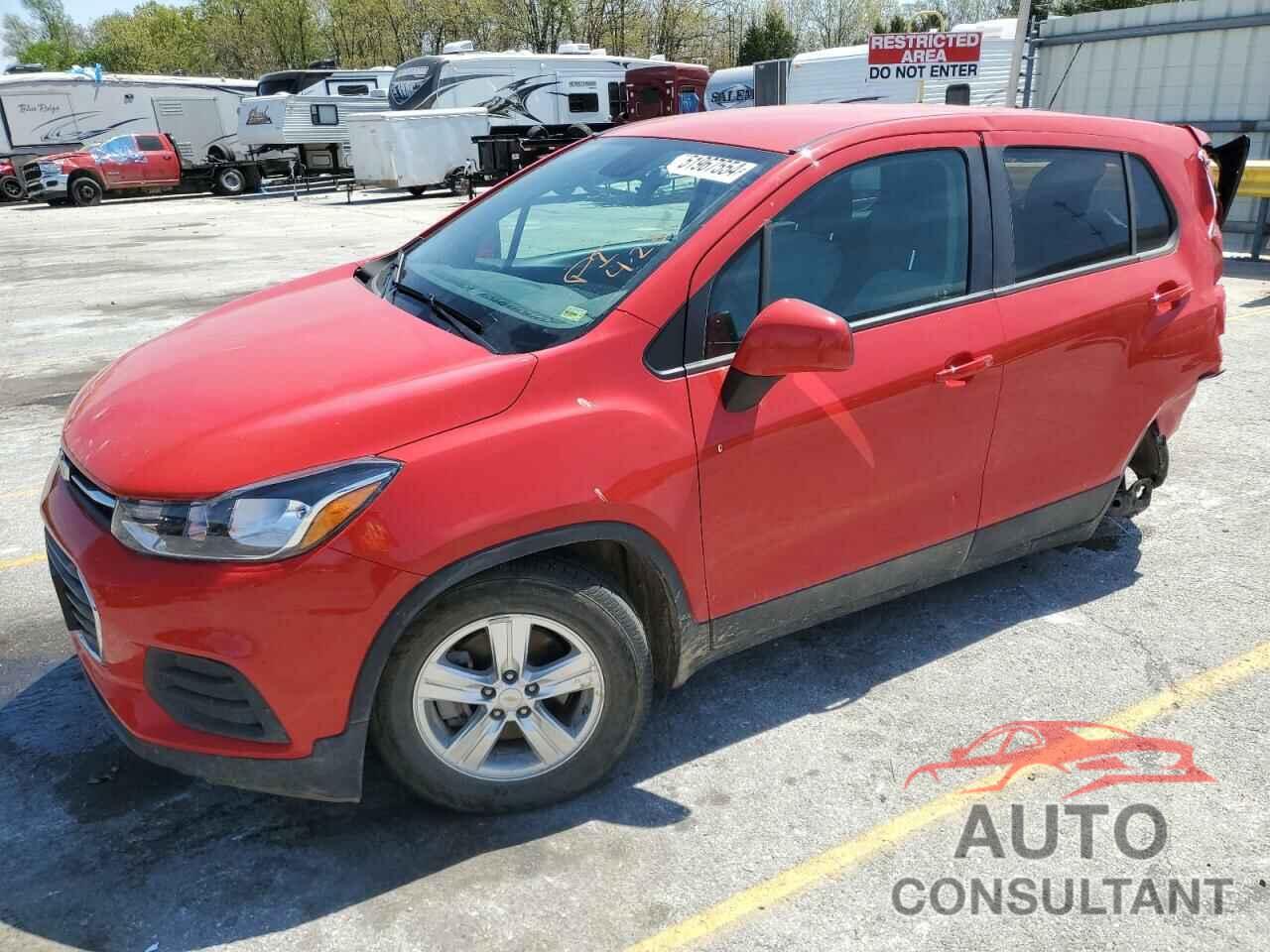 CHEVROLET TRAX 2020 - KL7CJKSB7LB331958