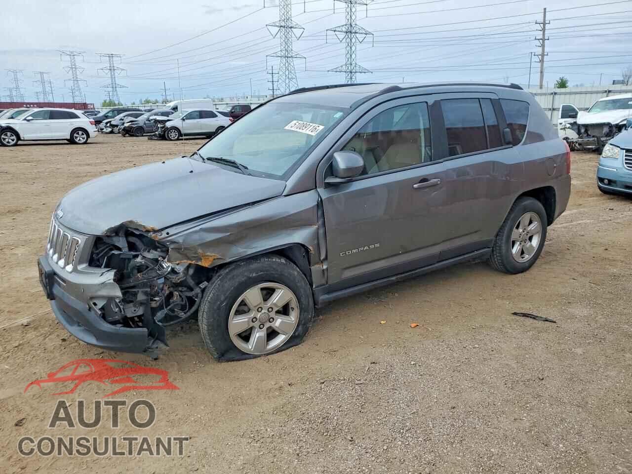 JEEP COMPASS 2014 - 1C4NJCEA1ED588237