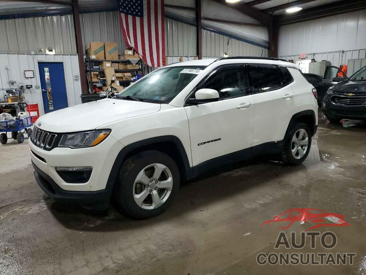 JEEP COMPASS 2019 - 3C4NJDBBXKT724180