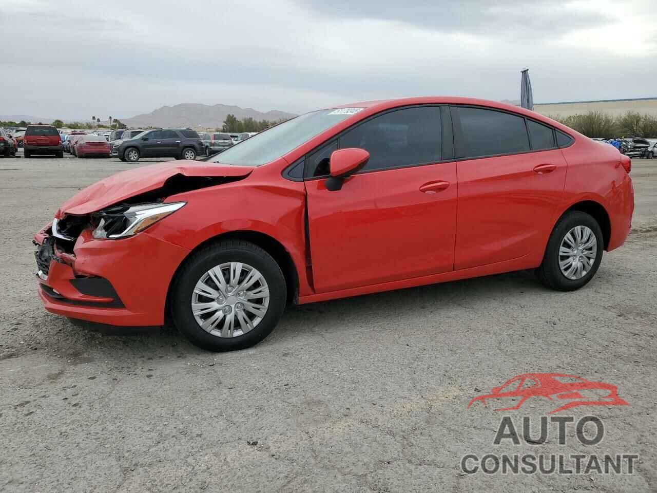 CHEVROLET CRUZE 2018 - 1G1BC5SM4J7174183