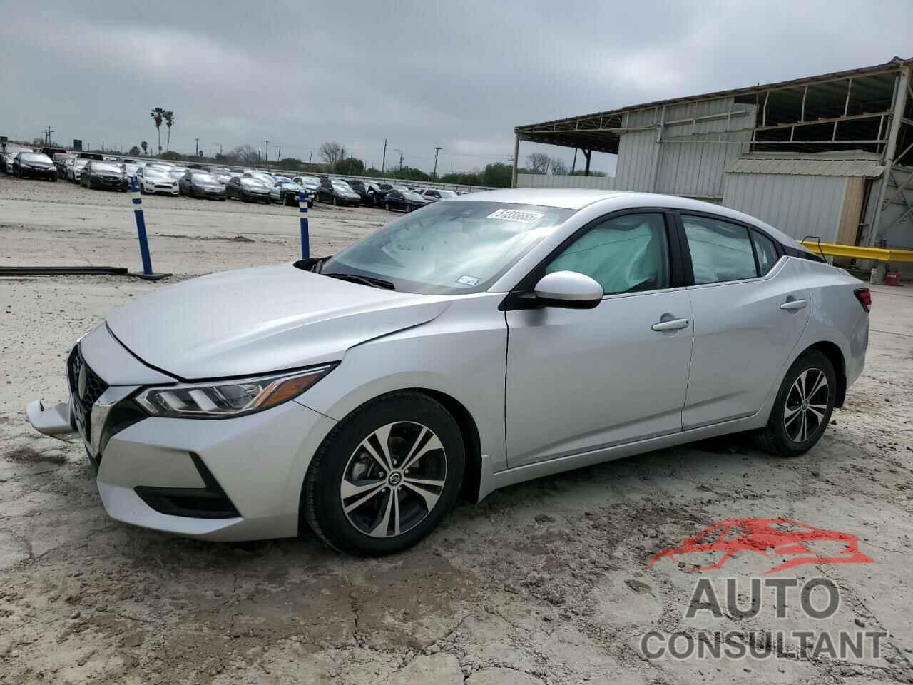 NISSAN SENTRA 2022 - 3N1AB8CV0NY295394