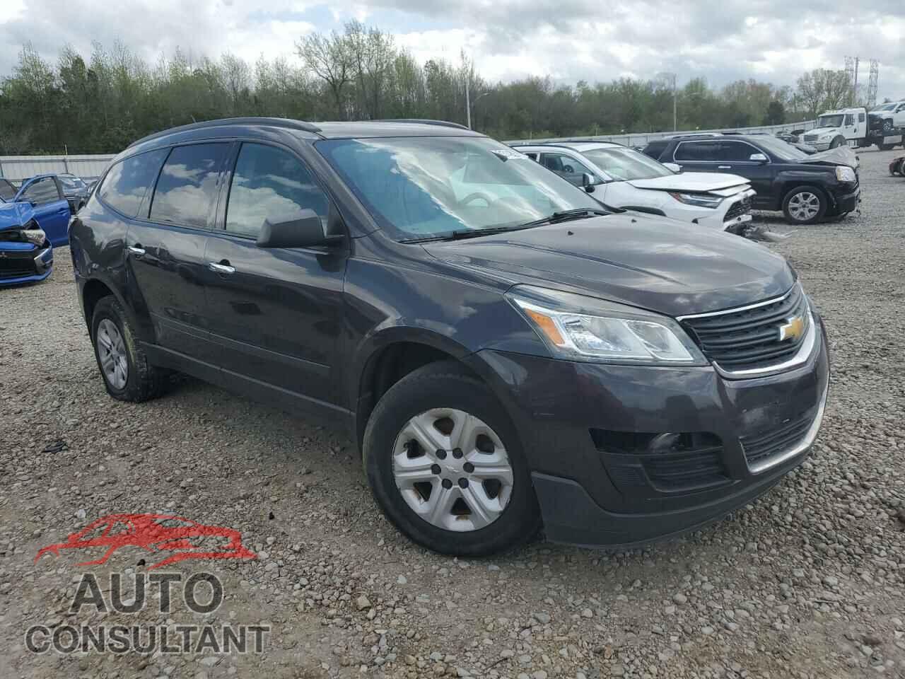 CHEVROLET TRAVERSE 2017 - 1GNKRFED6HJ286902