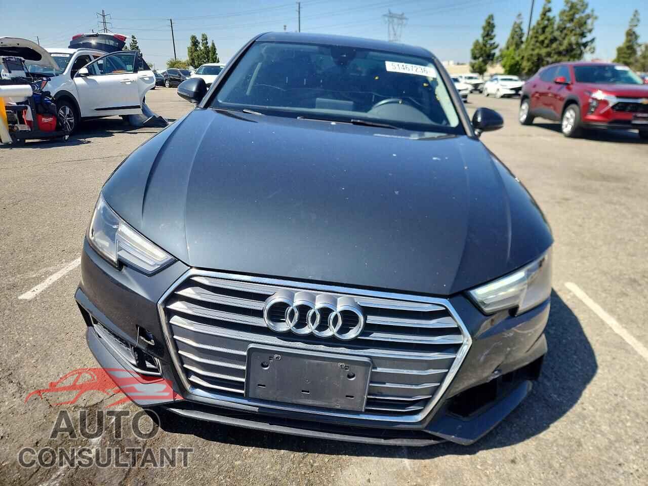 AUDI A4 2018 - WAUKMAF45JA232552
