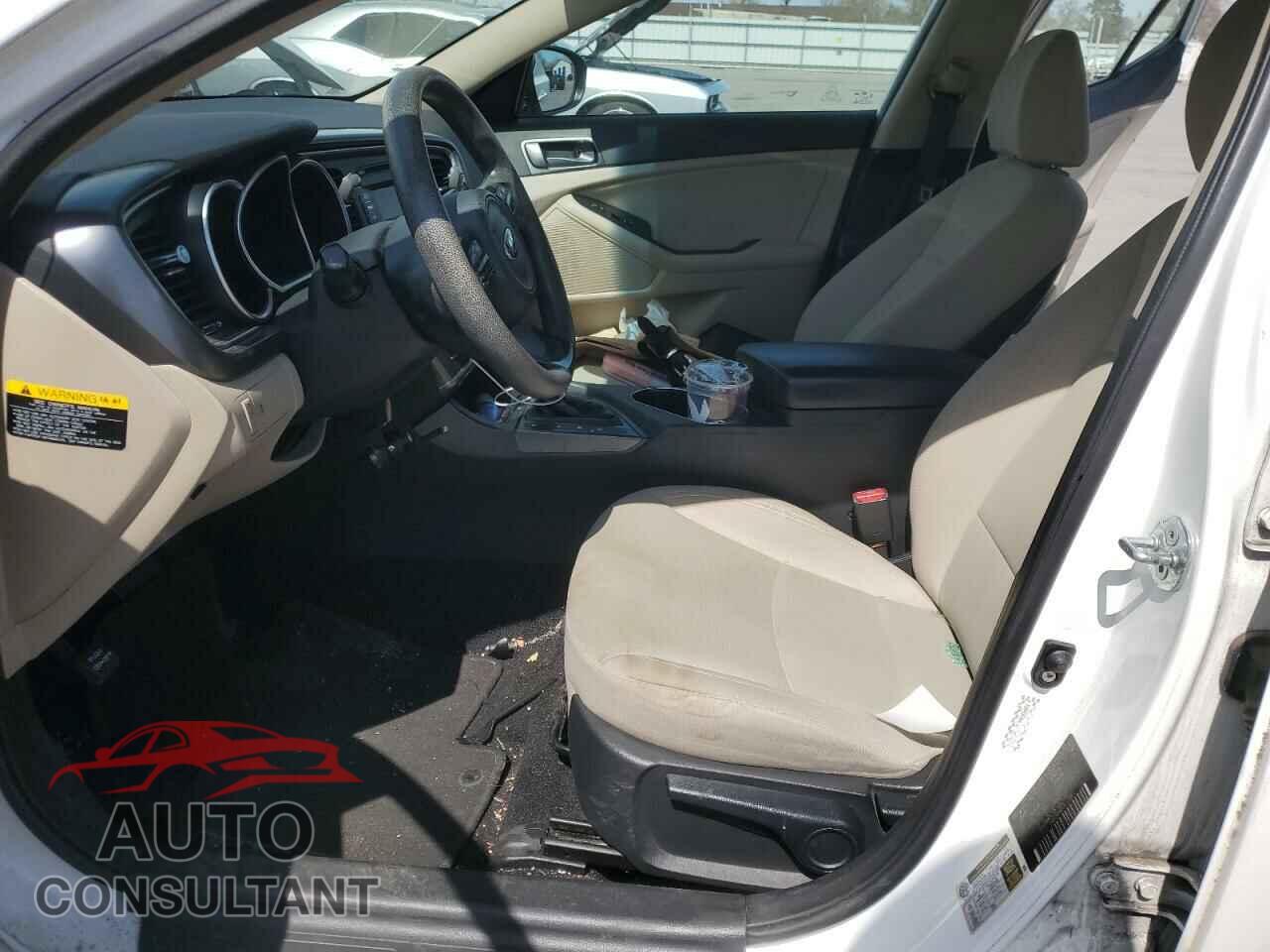 KIA OPTIMA 2015 - KNAGM4A72F5653282