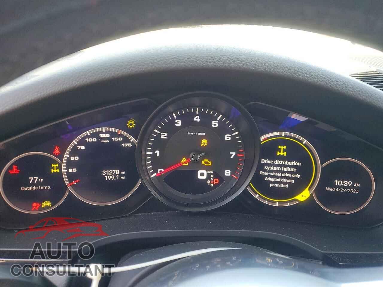 PORSCHE CAYENNE 2023 - WP1AA2AY2PDA10161