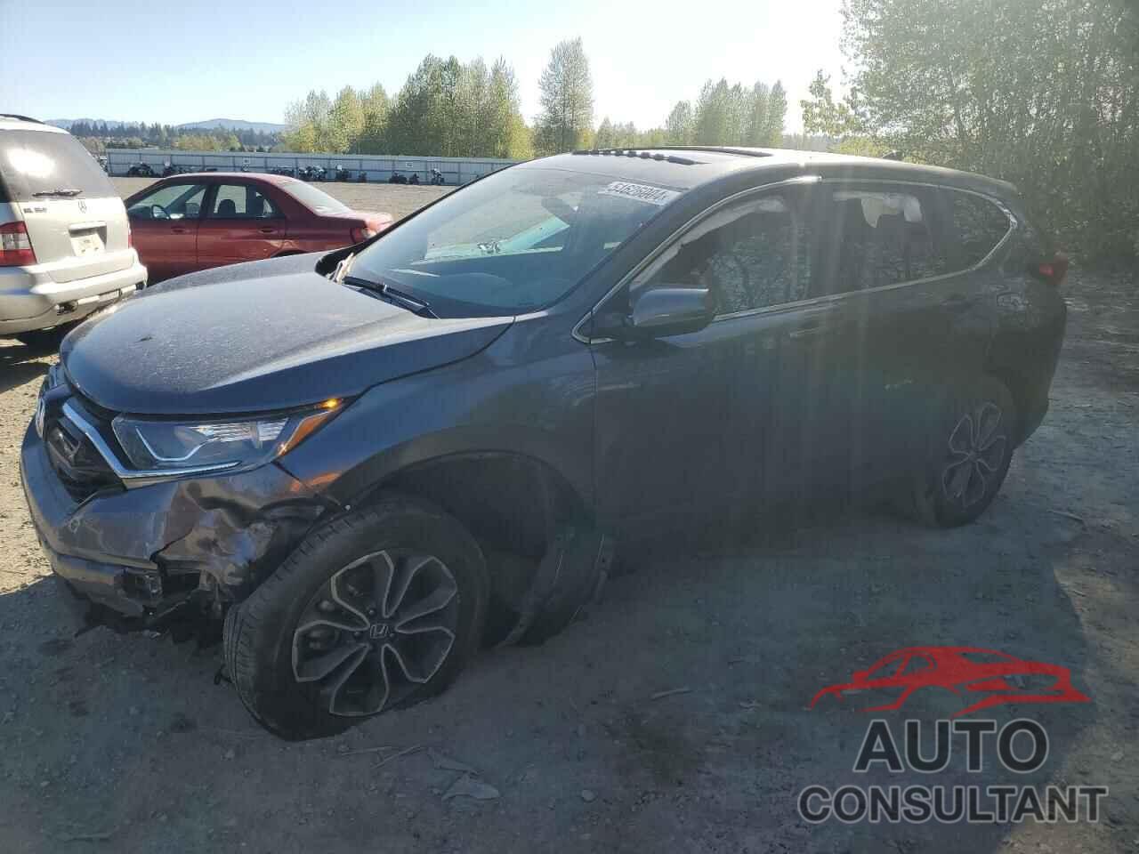 HONDA CRV 2022 - 2HKRW2H53NH634351