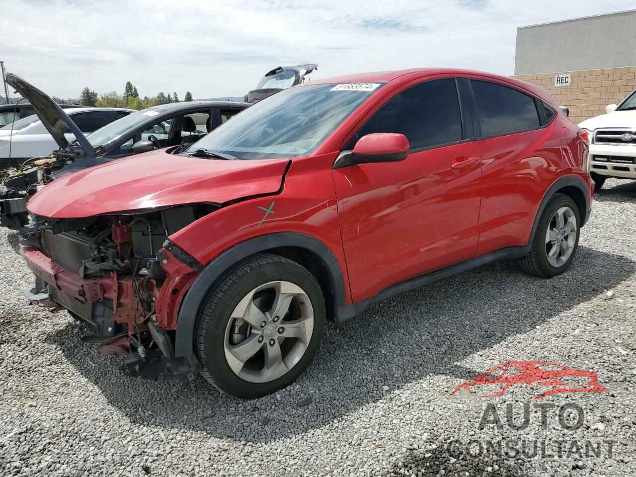HONDA HR-V 2017 - 3CZRU5H32HG704869