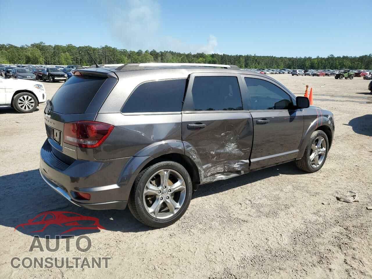 DODGE JOURNEY 2017 - 3C4PDCGB3HT621484