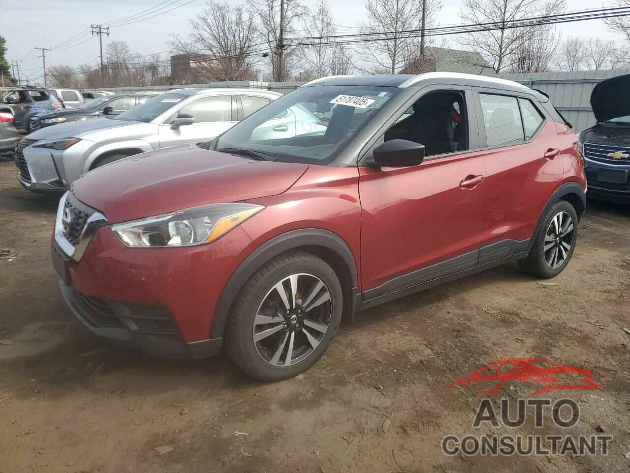 NISSAN KICKS 2020 - 3N1CP5CV4LL538997