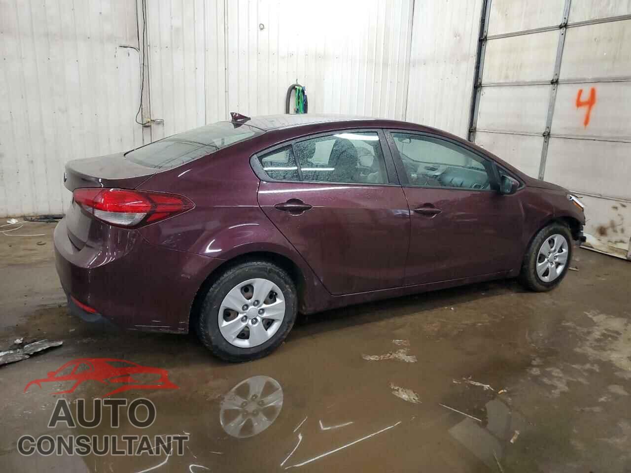 KIA FORTE 2017 - 3KPFK4A75HE041136