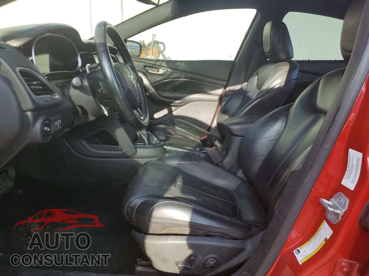 DODGE DART 2013 - 1C3CDFCH5DD216399
