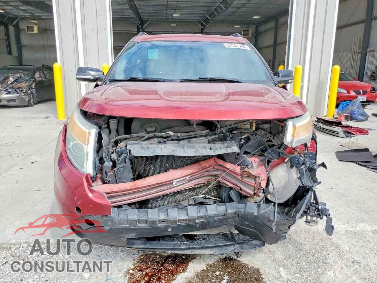 FORD EXPLORER 2013 - 1FM5K8D8XDGC29048