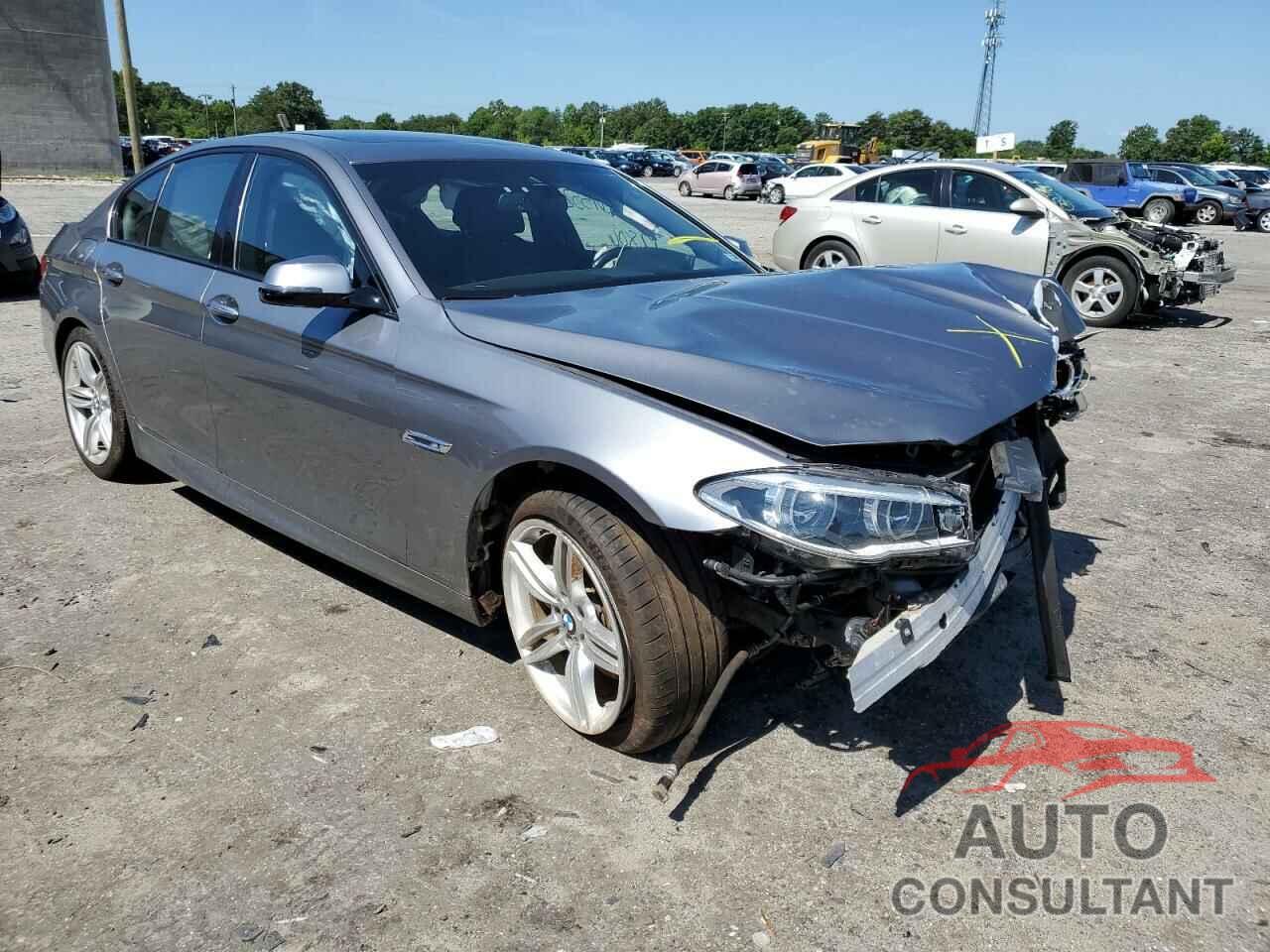 BMW 5 SERIES 2016 - WBAKP9C57GD980665