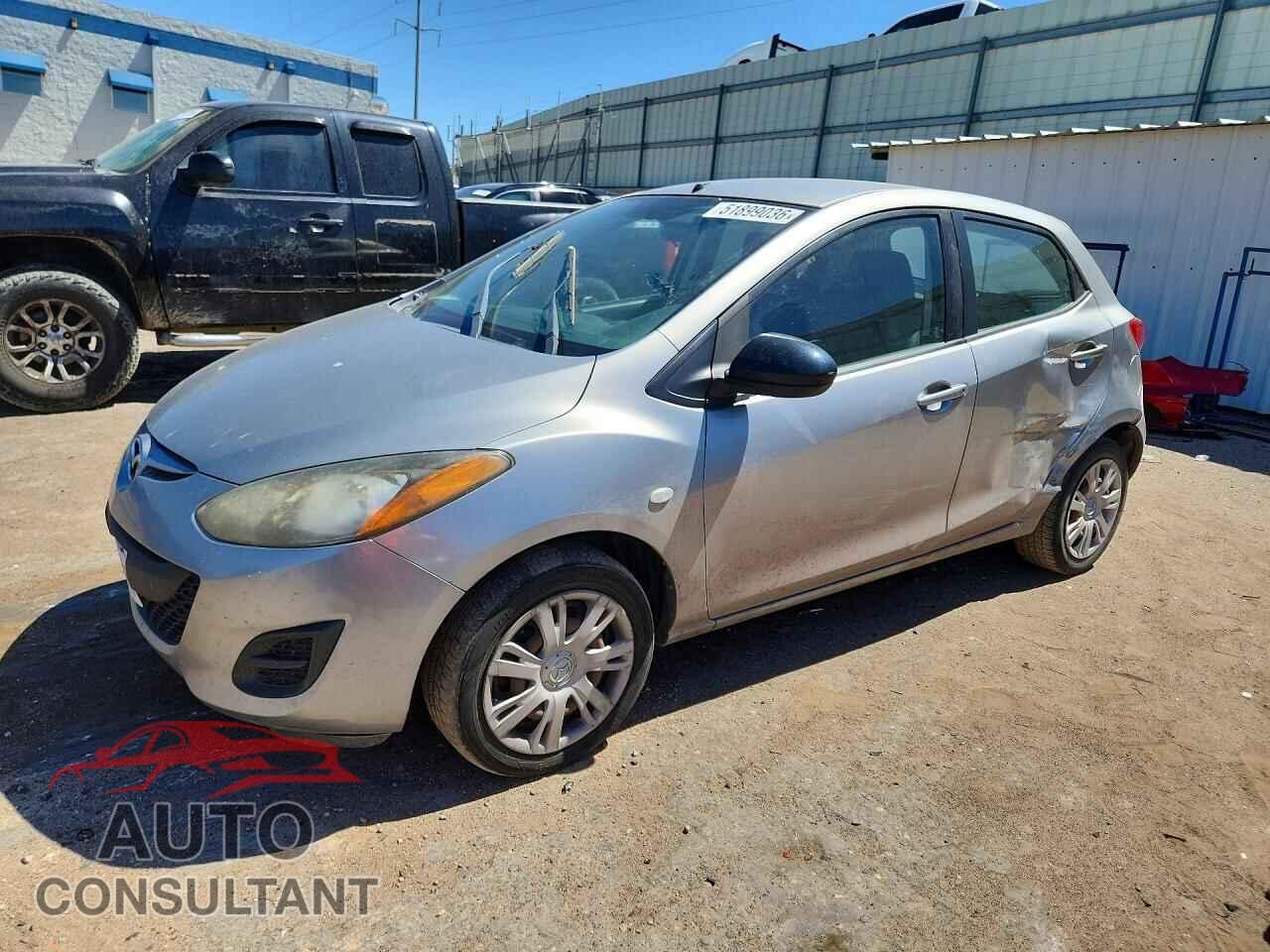 MAZDA 2 2011 - JM1DE1HY1B0122162