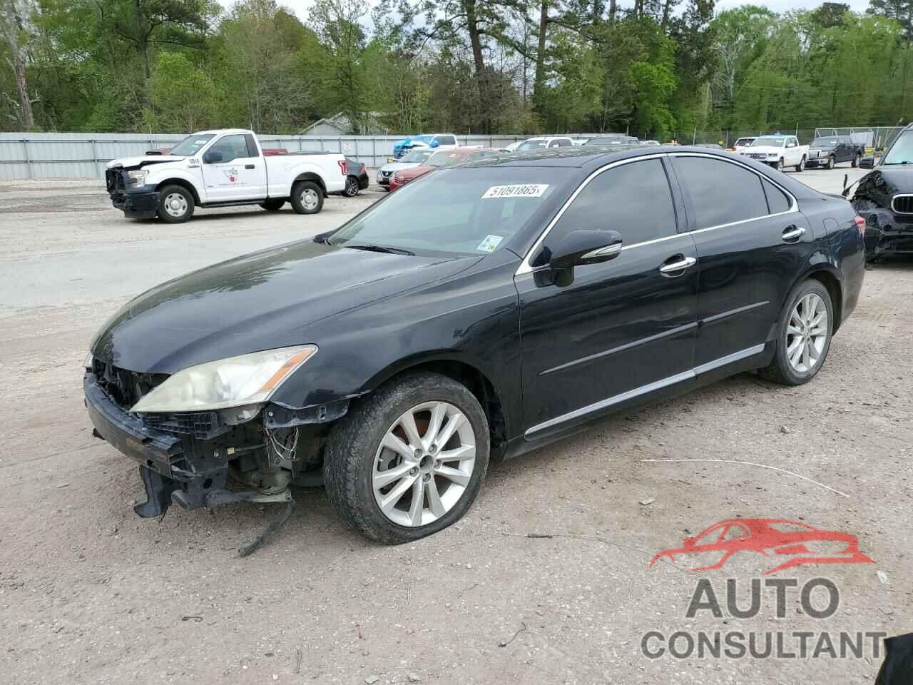 LEXUS ES350 2011 - JTHBK1EG1B2443956