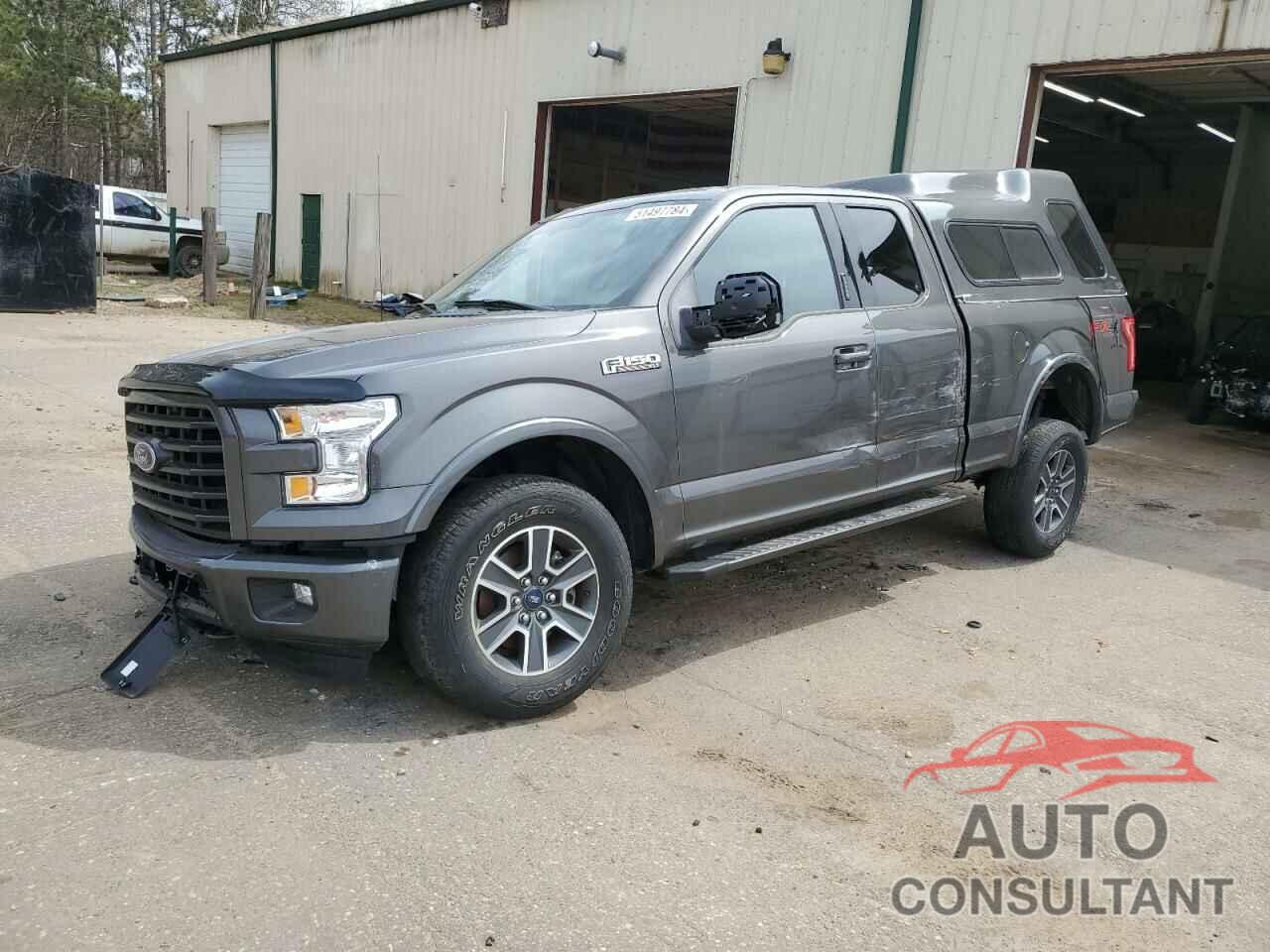 FORD F-150 2016 - 1FTFX1EF8GKG00014