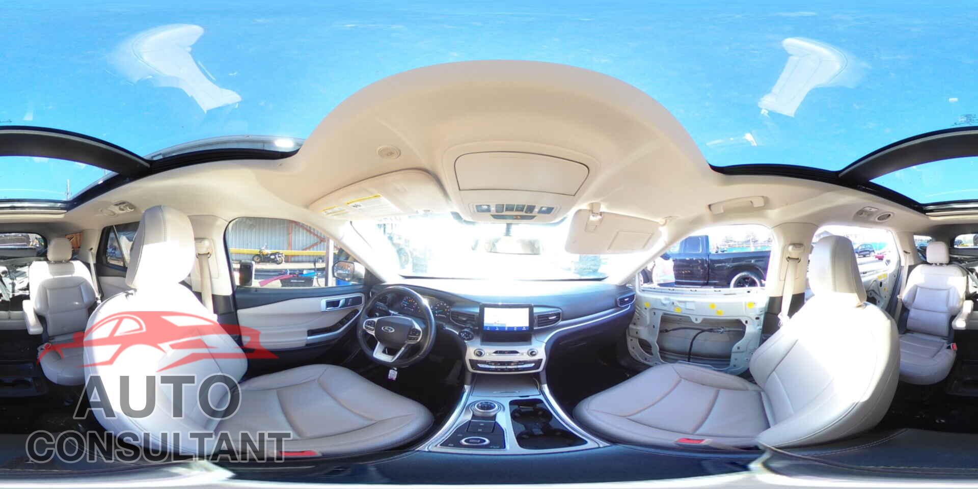FORD EXPLORER 2021 - 1FMSK8DH4MGA53536