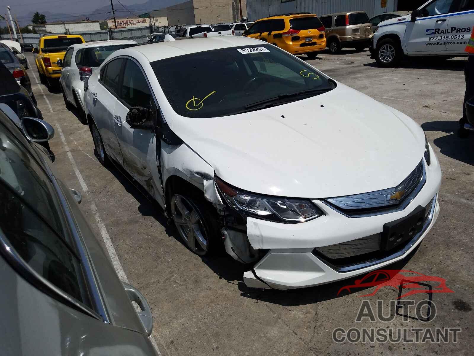 CHEVROLET VOLT 2017 - 1G1RC6S52HU180802