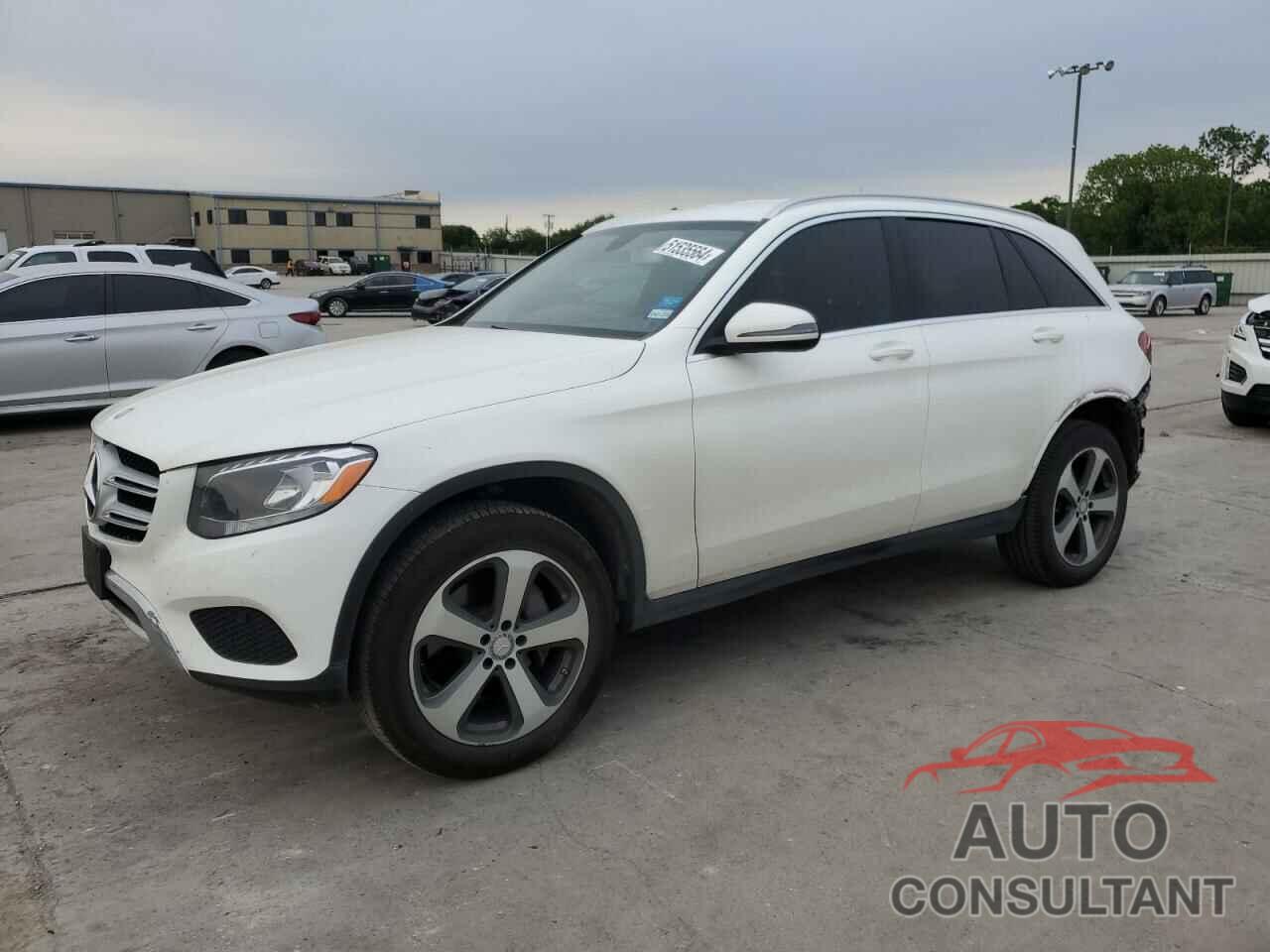 MERCEDES-BENZ GLC-CLASS 2016 - WDC0G4JB3GF103207