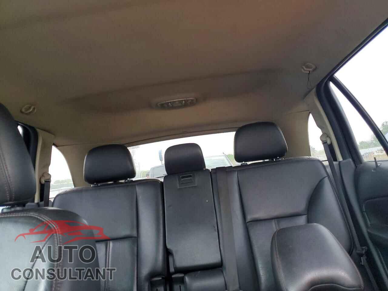 FORD EDGE 2011 - 2FMDK3JC6BBB59835